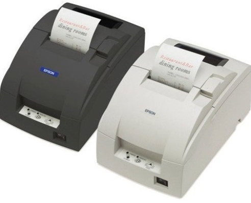 Epson TM-U220IID Printer C31CL28041AA TM-U220IID-041, Model M188, Dot Matrix Printer