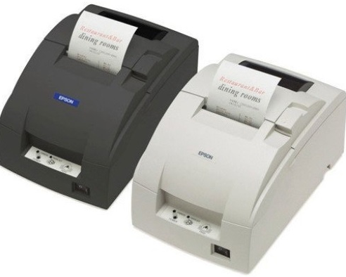 Epson TM-U220IID Printer C31CL28052AA TM-U220IID-052, Model M188, Dot Matrix Printer