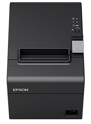 Epson C31CH51A9972 TM-T20III, Model M267D Receipt Printer, Black, E04 Ethernet Interface