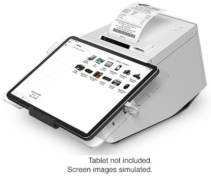 Epson TM-m30II-SL C31CH63A9991 Thermal Receipt Printer, Cutter, USB, Ethernet, Wireless, Epson White