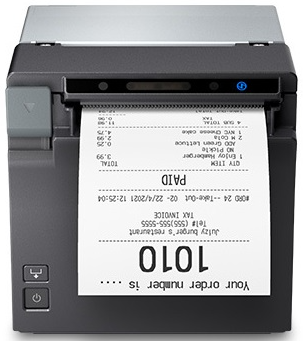 Epson EU-m30 Kiosk Printer C31CK01002 203 dpi, Serial, USB, Black