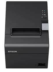 Epson C31CH51A9991 TM-T20III, Model M267D Receipt Printer, Black, WL06, Ethernet Interface