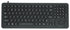 Honeywell 340-053-003-DB9P Rugged Keyboard, 101 Keys, Backlit, Cursor Control, Desktop or Vehicle