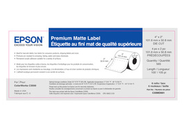 Epson C35GD004 ColorWorks 3500/4000 Media - 3