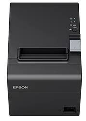 Epson C31CH51A9981 TM-T20III, Model M267D Receipt Printer, Black, Parallel Interface