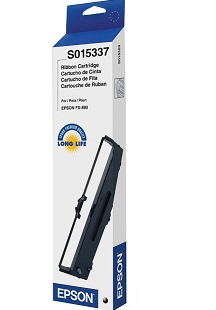 Epson S015337 Black Ribbon, for LQ-590