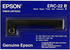 Epson ERC-22B 10-Pack, Black Ribbon, for M-160/180/190