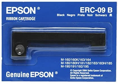 Epson ERC-09B 10-Pack, Ribbon for M-160/180/190