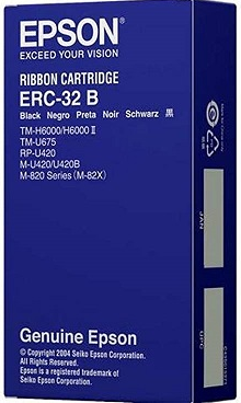 Epson ERC-35B Single, Black Ink Cartridge, for M875