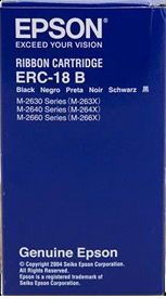 Epson ERC-18B 10-Pack, Black Ribbon for M2630, M2640 and M2660