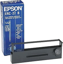 Epson ERC-27B-SINGLE 1-Pack Black Ribbon for Epson M-290/TM290/U295