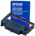 Epson ERC-38BR-SINGLE 1-Pack Black/Red Ribbon for Epson TMU200/TMU300