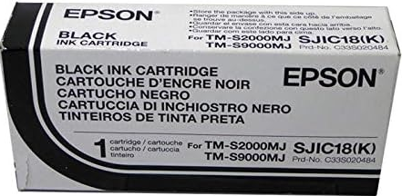 Epson C33S020484 Black Ink Cartridge, for S2000 and S9000