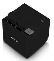 Epson C31CE74002 TM-m10 Compact 2 Inch POS Receipt Printer USB Black Epson C31CE74002