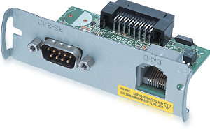 Epson C823861 Serial Interface Card, RS-232 9-Pin with DM-D Display Port Connector, Epson UB-S09