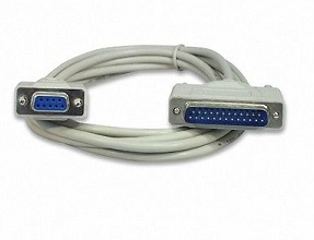 Epson CEPS-003 Cable, 6FT, DB9 Female - DB25 Male