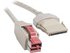 Epson CEPS-3PUSB Epson PoweredUSB Cable, 3 Feet, Beige