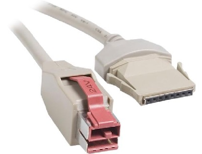Epson CEPS-6PUSB Epson PoweredUSB Cable, 6 Foot, Beige