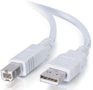 Epson CEPS-USB Cable, 10 Feet, USB A to B, Beige
