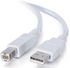 Epson CEPS-USB Cable, 10 Feet, USB A to B, Beige