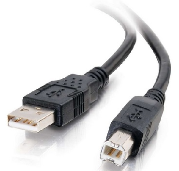 Epson CEPS-USBG USB A to B Cable, 10 Feet, Dark Gray