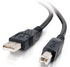 Epson CEPS-USBG USB A to B Cable, 10 Feet, Dark Gray