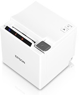 Epson C31CE74001 TM-m10 Compact 2 Inch POS Receipt Printer USB White Epson C31CE74001