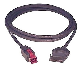 Epson EPSN-3PUSBG Printer 3' Powered USB Cable, Dark Gray Epson Printer Cable EPSN-3PUSBG
