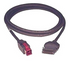 Epson EPSN-3PUSBG Printer 3' Powered USB Cable, Dark Gray Epson Printer Cable EPSN-3PUSBG