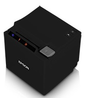 Epson C31CE74022 TM-m10 Compact 2 Inch POS Receipt Printer Ethernet Black Epson C31CE74022