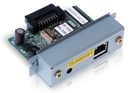 Epson C32C881008 Epson CNITETHER Ethernet Interface Card, UB-E04, 10/100 Base T