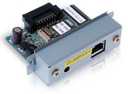 Epson C32C824A8811 mPOS Friendly E04 Ethernet Card, DHCP