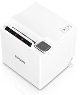 Epson C31CE74021 TM-m10 Compact 2 Inch POS Receipt Printer Ethernet White Epson C31CE74021