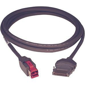 Epson EPSN-6PUSBG Printer 6' Powered USB Cable, Dark Gray Epson Printer Cable EPSN-6PUSBG