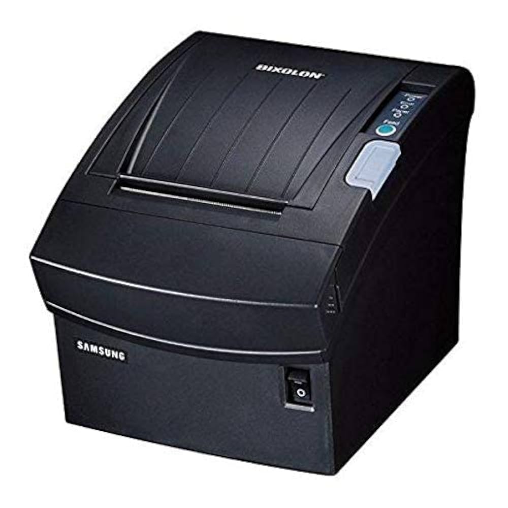 Bixolon SRP-350IIICOSG POS Thermal Printer USB/Serial, Black, Power Supply and Serial Cable Included