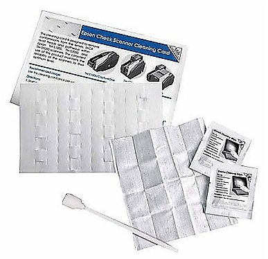 Epson KWEPS-KCS2 Check Scanner Cleaning Kit, QTY. 16 for the CaptureOne, S9000, S2000