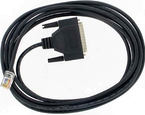 Epson CEPS-RJ4525X 10 foot Null Modem Cable for SurePOS 5x2, Dark Grey