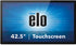 Elo 4303L E720629 43" Interactive Touch Screen Display, TouchPro PCAP (clear with anti-friction)