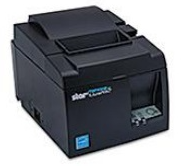 Star 39464910 TSP100III Thermal POS Printer, Gray, Auto-Cutter, Ethernet LAN, Internal P/S