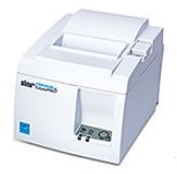 Star 39472010 TSP100III Thermal POS Printer, White, Auto-Cutter, Ethernet (LAN), Internal P/S