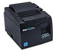 Star 39464710 Thermal Printer, TSP143IIIW GY USTSP100III, Thermal, Cutter, WLAN, WAP, WPS, Gray