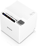 Epson C31CE74A9942 M10-021 Receipt Printer, 2", Ultra Sleek, Wi-Fi WL06 and Ethernet, Ultra White