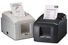 Star TSP650II, Thermal Printer, Cutter, Parallel, Gray, P/S Included 39449470 TSP654IIC-24 GRY US
