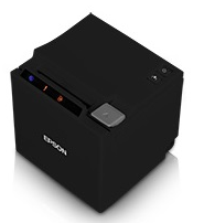 Epson C31CE74A9952 M10-022 Receipt Printer, 2", Ultra Sleek, W-Fi WL06 and Ethernet, Black