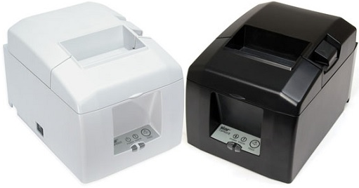 Star 37969990 TSP654II AirPrint-24 GRY US, TSP650II, Thermal, Cutter, Ethernet, AirPrint, Gray, Exte