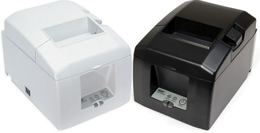 Star TSP650II 37964370 Thermal Printer, Cutter, Serial, Gray Ext PS included, Resto Quebec Certified