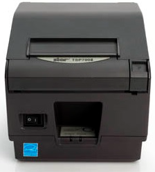 Star TSP700 Star TSP743 37966680 Thermal Printer, Label, Cutter, Ethernet, CloudPRNT, USB