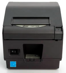 Star TSP700 Star TSP743 39442511 Thermal Printer, Thermal, Cutter, USB, Gray