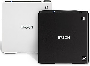 Epson Tm-M50 C31CH94A9981 OmniLink POS 3-Inch Thermal Receipt Printer, Wireless, Black