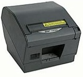 Star 37969980 Thermal Printer, SRM TSP847II AirPrint-24L GRY USTSP800II, Label, Cutter, Ethernet